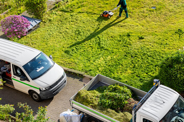 Mantenimiento de jardines seguro y profesional